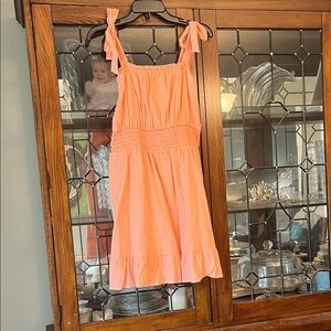 True Craft Coral Kids Dress